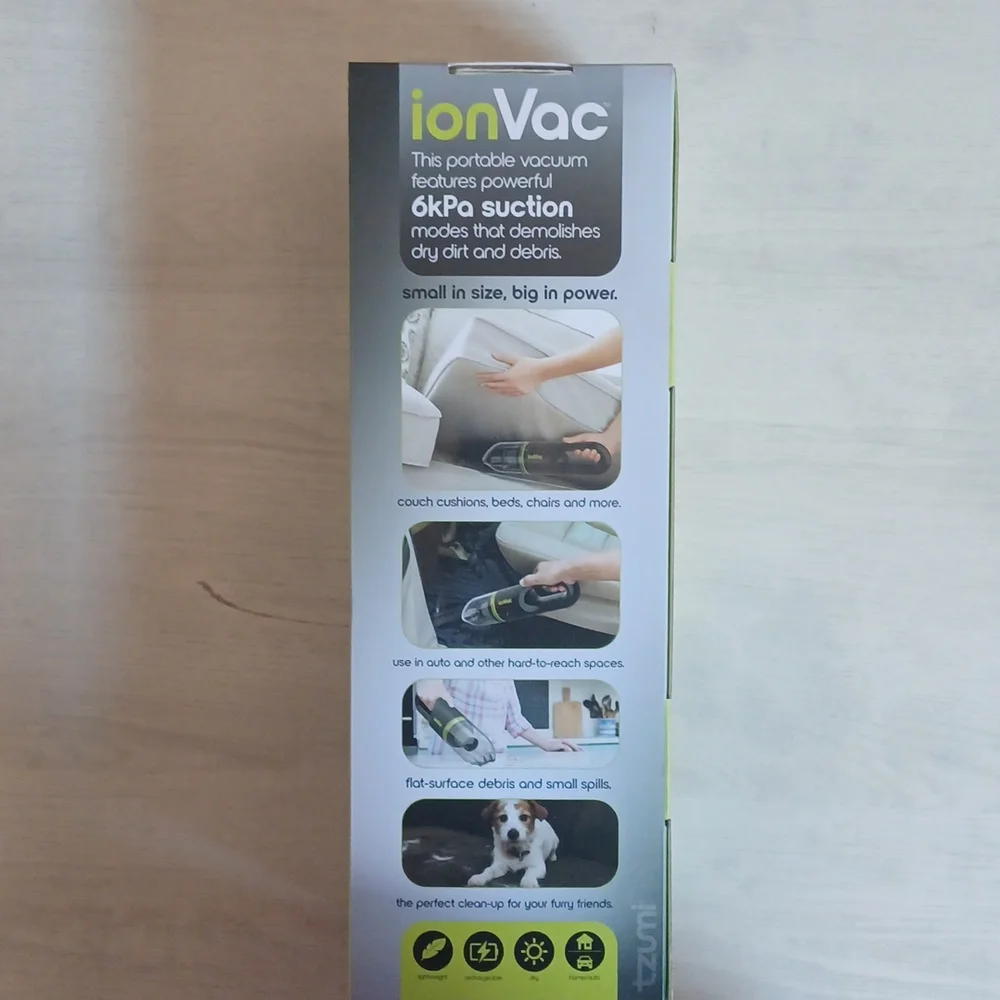 ionVac, New In Box